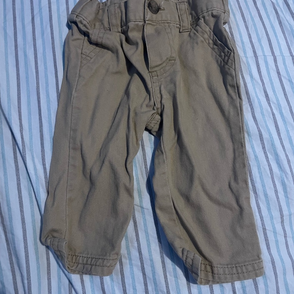 Cat & Jack Kids Casual Khaki Pants